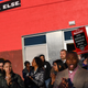Community organizer Tay Anderson leads a chant during a rally outside ink! Coffee shop in Denver’s Five Points neighborhood November 27, 2017 in Denver, Colorado. (Photo: RJ Sangosti/The Denver Post via Getty Images)